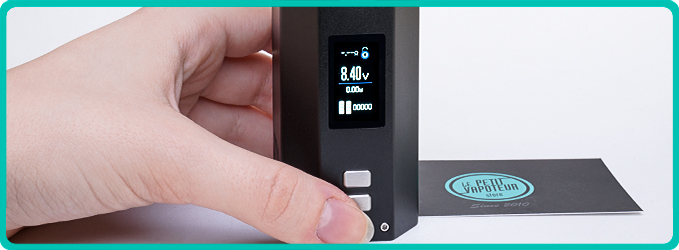 Voltage variable du Kit Titan PWM V2 Steam Crave
